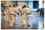 50e anniversaire de France Shotokan à Saint-Lo, en juillet 2014.