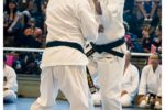 50e anniversaire de France Shotokan à Saint-Lo, en juillet 2014.