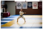 50e anniversaire de France Shotokan à Saint-Lo, en juillet 2014.