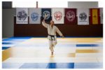 50e anniversaire de France Shotokan à Saint-Lo, en juillet 2014.