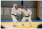 50e anniversaire de France Shotokan à Saint-Lo, en juillet 2014.