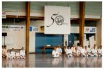 50e anniversaire de France Shotokan à Saint-Lo, en juillet 2014.
