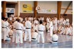 50e anniversaire de France Shotokan à Saint-Lo, en juillet 2014.