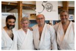 50e anniversaire de France Shotokan à Saint-Lo, en juillet 2014.