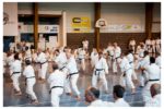 50e anniversaire de France Shotokan à Saint-Lo, en juillet 2014.