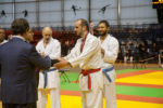 Championnat de Paris à la Halle Carpentier, à Paris, le 17 janvier 2016.