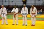 Championnat de Paris à la Halle Carpentier, à Paris, le 17 janvier 2016.