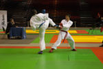 Championnat de Paris à la Halle Carpentier, à Paris, le 17 janvier 2016.
