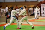 Championnat de Paris à la Halle Carpentier, à Paris, le 17 janvier 2016.