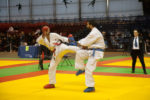 Championnat de Paris à la Halle Carpentier, à Paris, le 17 janvier 2016.